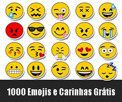 emote copiar e colar.